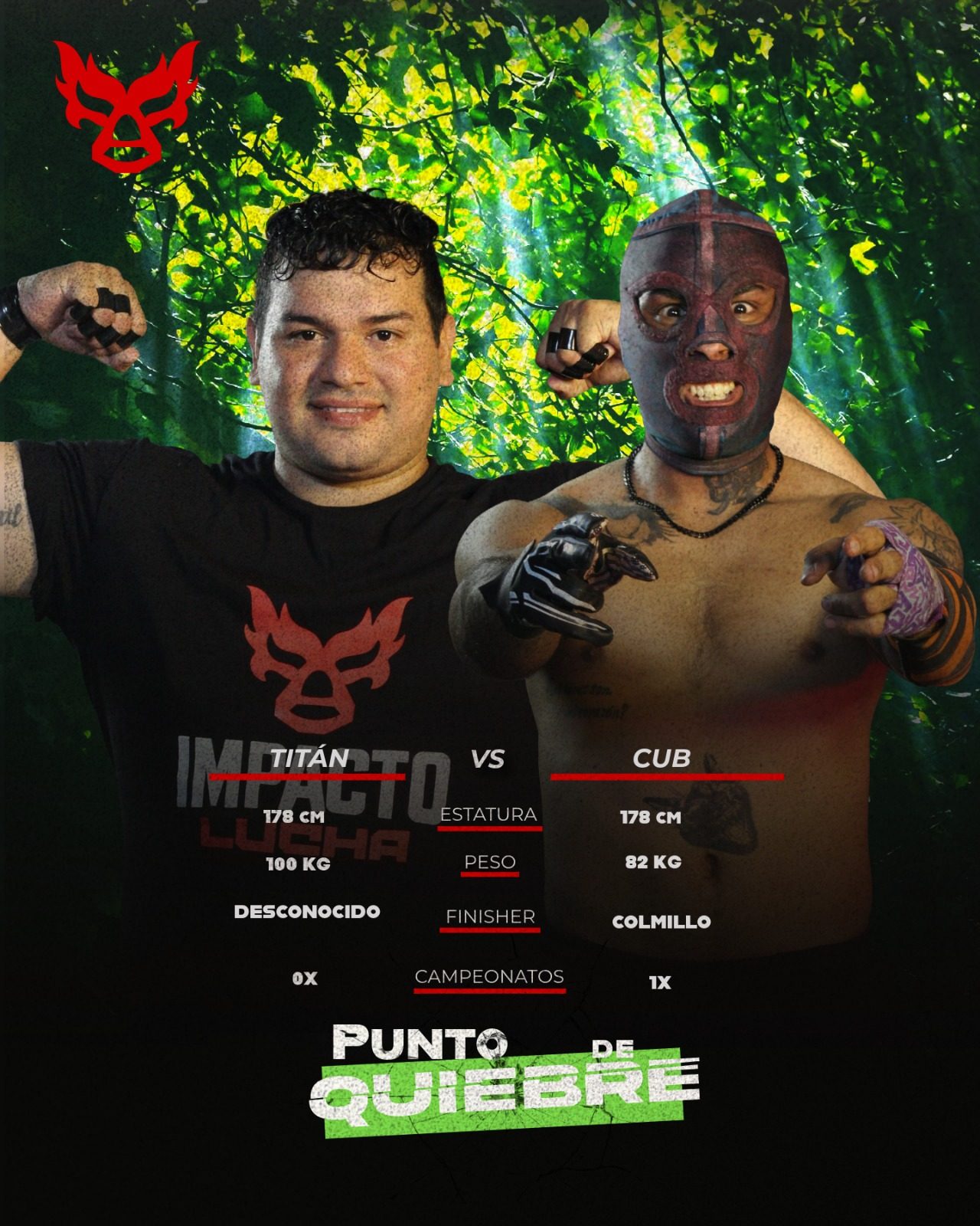 Titán vs Cub